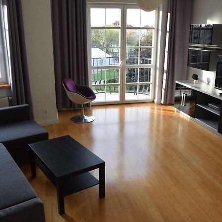 Apartament Rodzinny W Centrum Giżycko Extérieur photo
