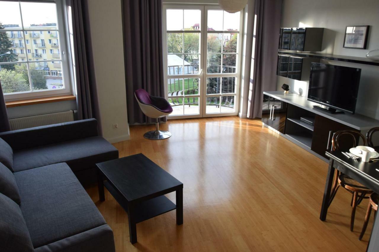 Apartament Rodzinny W Centrum Giżycko Extérieur photo