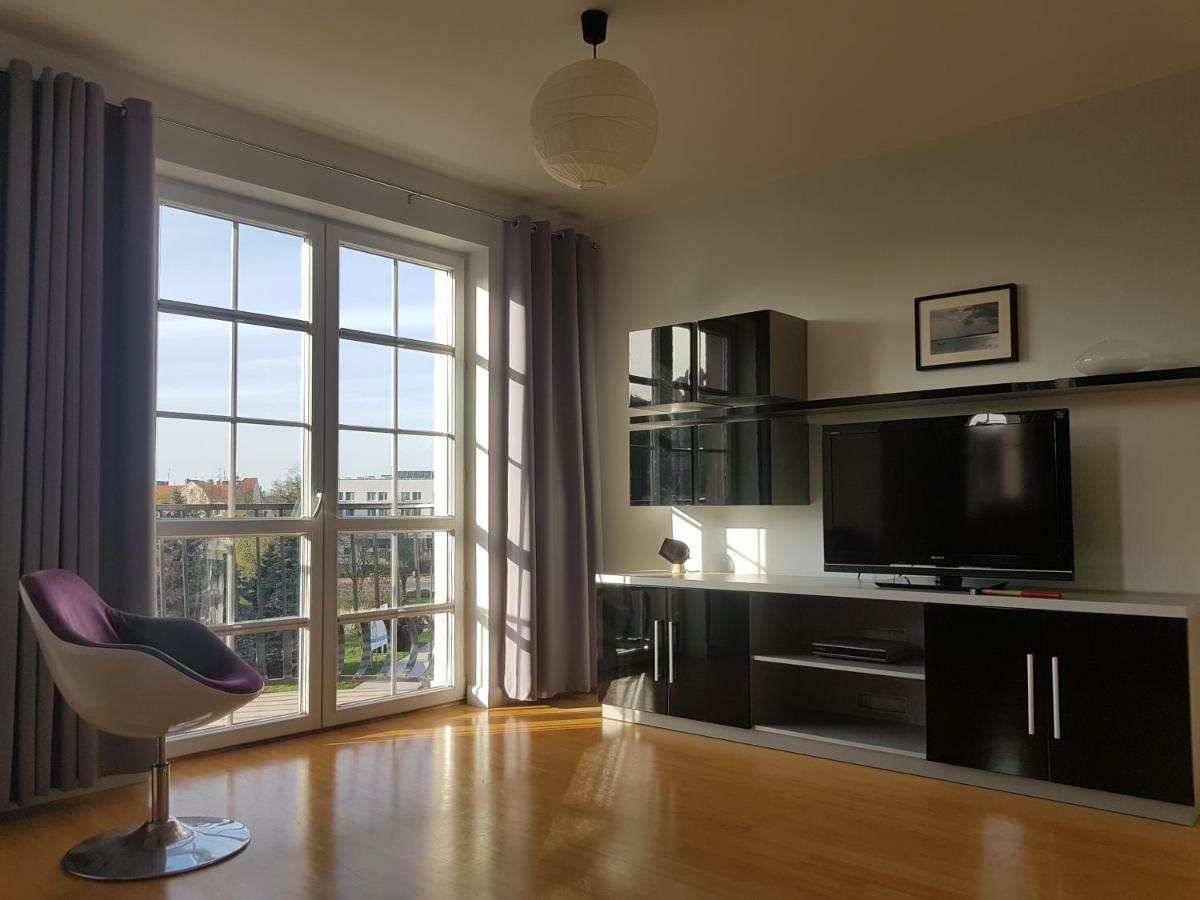 Apartament Rodzinny W Centrum Giżycko Extérieur photo