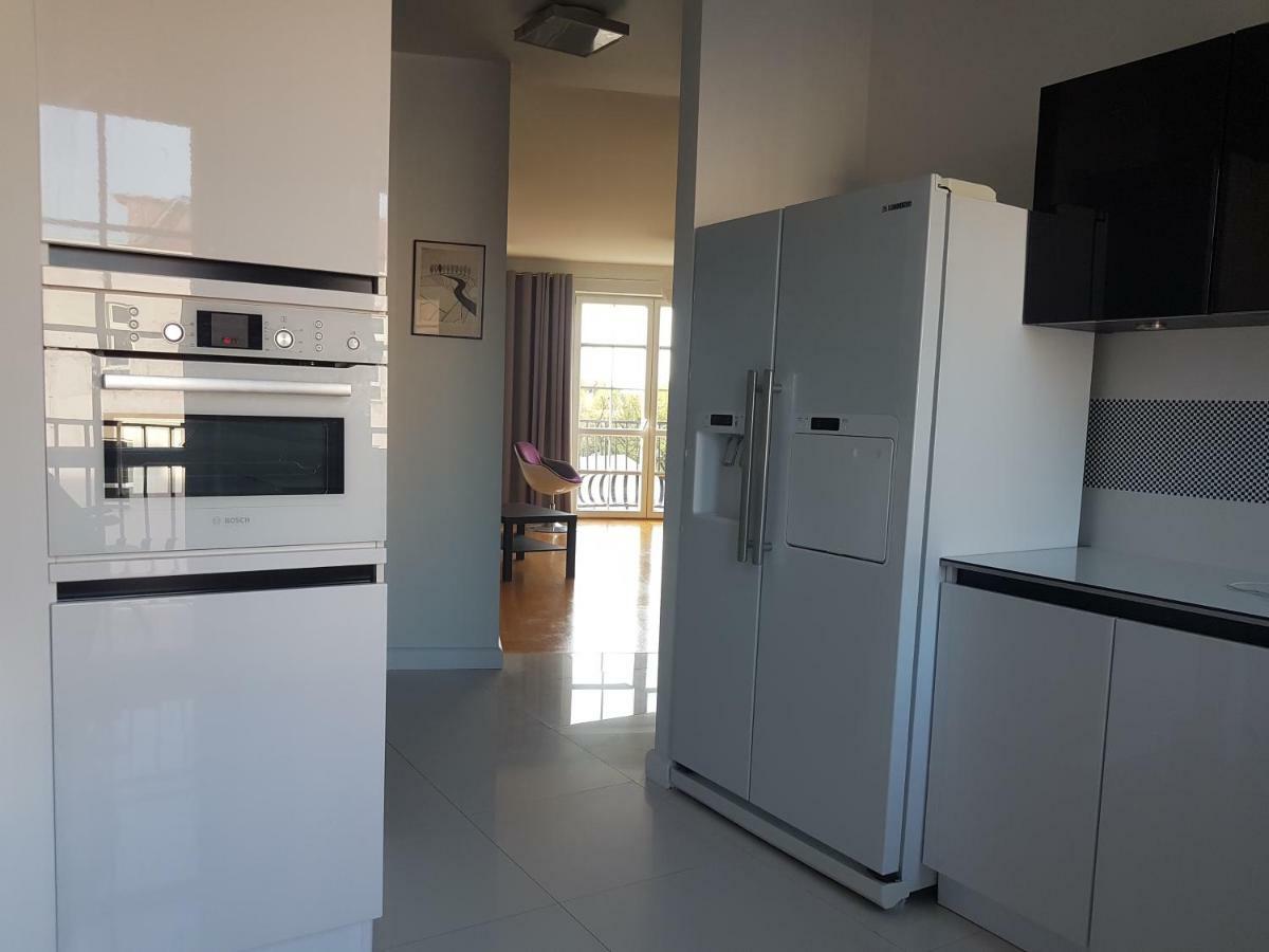 Apartament Rodzinny W Centrum Giżycko Extérieur photo