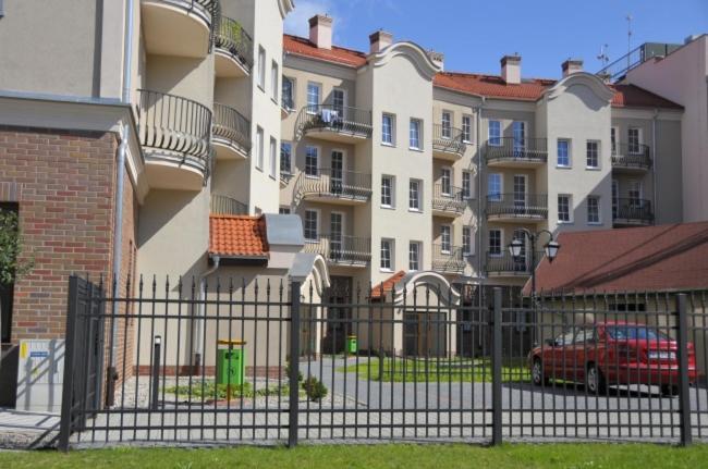 Apartament Rodzinny W Centrum Giżycko Extérieur photo