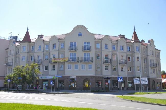 Apartament Rodzinny W Centrum Giżycko Extérieur photo